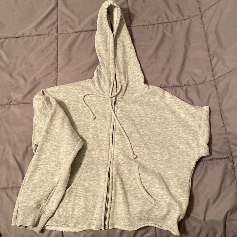 Hippie Rose Cropped Jacket, Size M